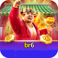 Imagem promocional da br6 mostrando a plataforma e suas vantagens